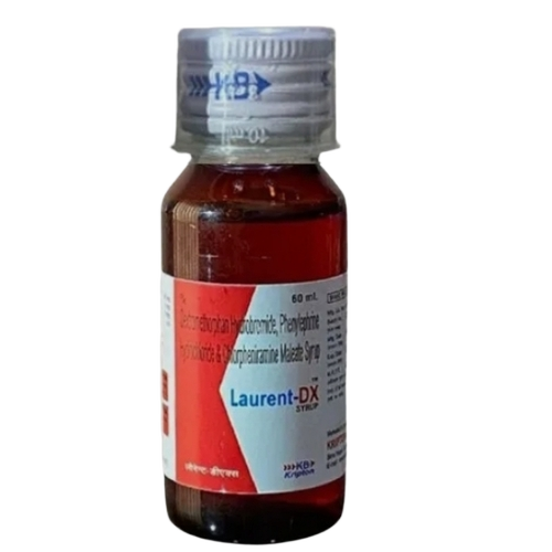 Laurent Dx Syrup - Liquid, As Prescribed | Balanced Composition, Long Shelf Life, High Efficacy