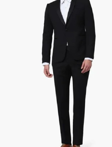 Mens Suit - Color: Black