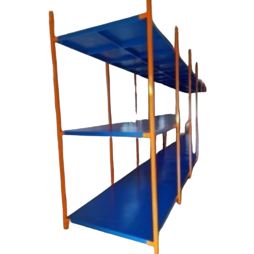 Mild Steel Garment Storage Rack