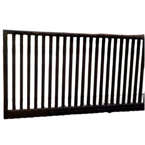 Mild Steel Remote Sliding Gate - Shape: Rectangular