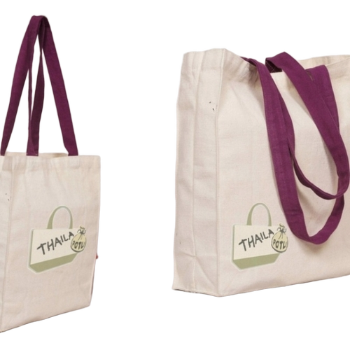 Organic Canvas Bags - Color: Comes In Various Colors