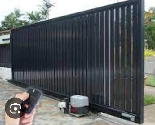 Remote Sliding Ms Gate - Shape: Rectangular