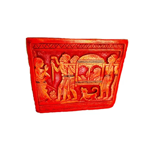 Terracotta Tiles - Color: Red