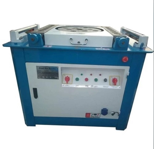 Tmt Bar Bundle Bending Machine