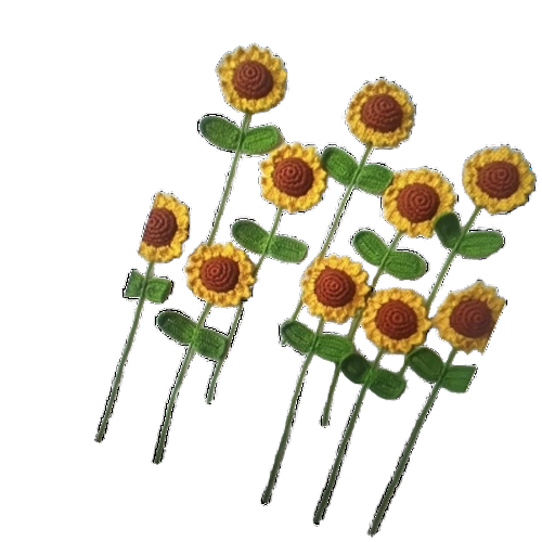 Crochet Sunflower