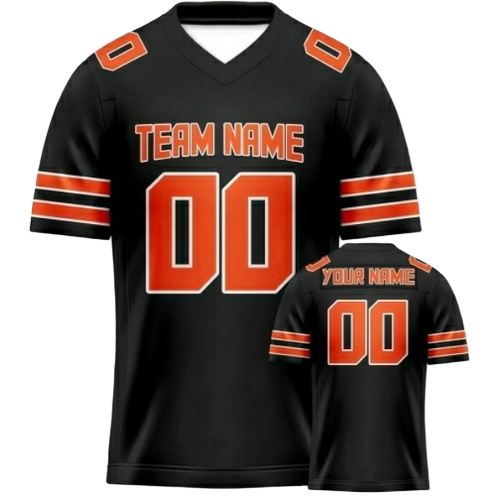 Customized Football Jersey - Age Group: Adults