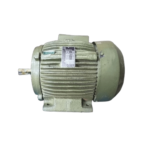 Industrial Electric Motors - Color: Silver