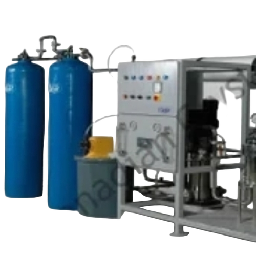 Industrial Reverse Osmosis Plant - Metal, 220-440 Volt | Full Automatic, Electric Drive, Low Maintenance