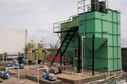 Industrial Waste Water Treatment Plant