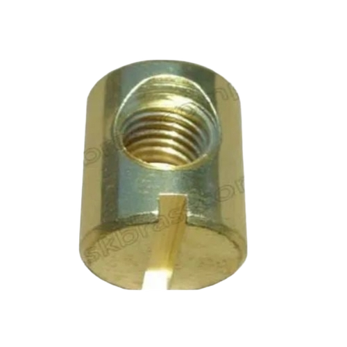 Round Brass Nut