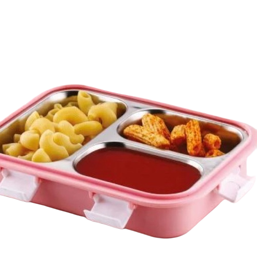 Three Compartment Lunch Box