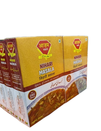 Azam Nihari Masala - Color: Reddish