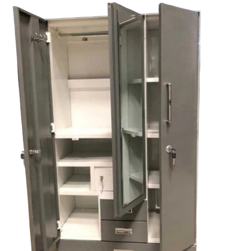 Double Door Steel Almirah