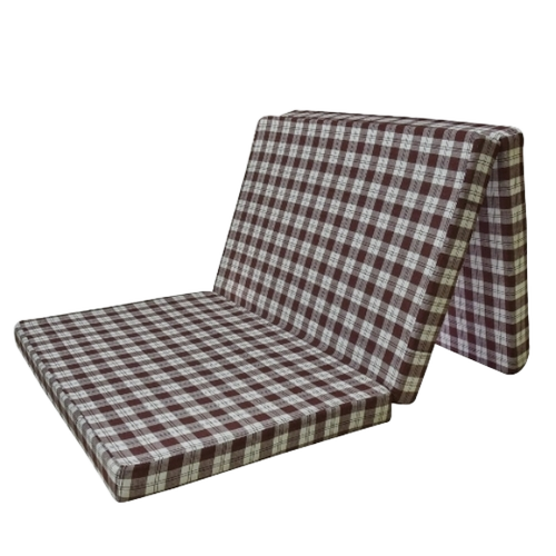 Dual Comfort Three Fold Checks Bed Mattress
