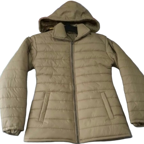 Full Sleeves Ladies Designer Winter Jackets With Hood