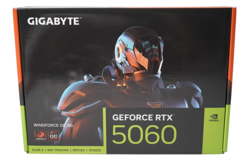 Gigabyte Geforce Rtx 5060 Windforce Oc 8G Graphics Card - Application: Industrial