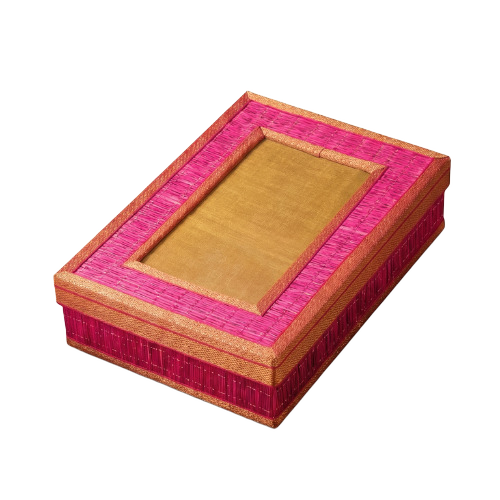 Korai Saree Box - Shape: Rectangular
