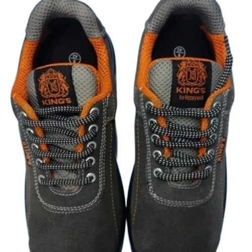 Leather Honeywell Safety Shoe 