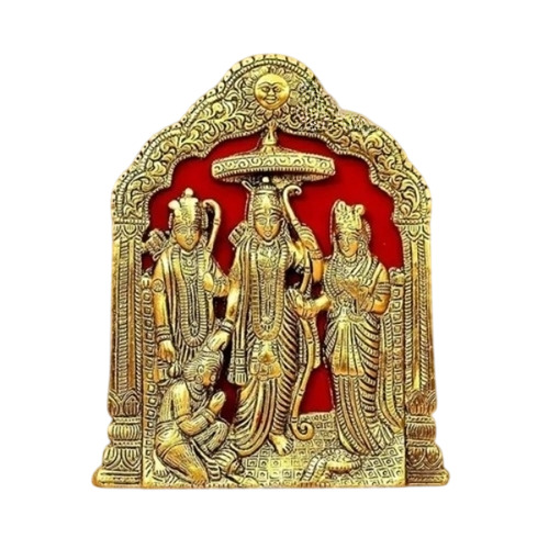 Metal Wall Hanging Ramdarbar Satue For Home Decoration and Corporate Gift