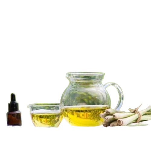 Steam Distillation Lemongrass Oil - 100% Pure, Eco-Friendly Chemical-Free Extraction