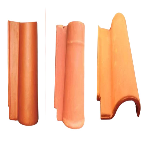 Terracotta Khaprail Tiles - Color: Red
