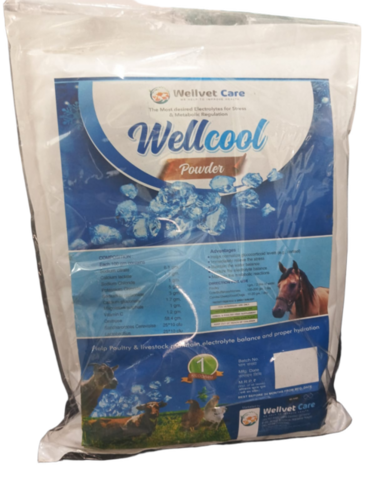 Well Cool Glucose Powder - Usage: Elactronite For Animals