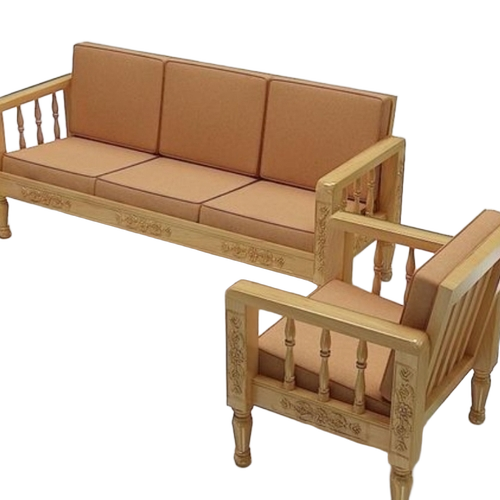 Wooden Sofa Set