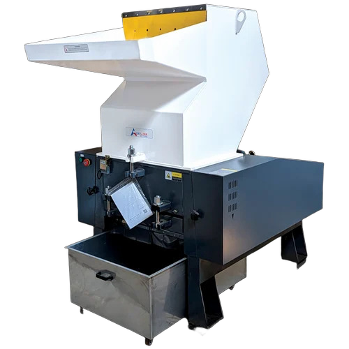 100 Kg - 600 Kg Perhour Plastic Scrap Grinder Machine