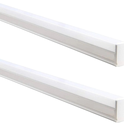 10W 2 Feet LED Tube Light - Aluminium Body, Energy Efficient, Easy Installation, Durable Illumination