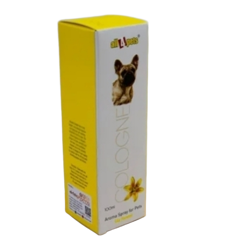 All4pets Cologne Lilly Flower Spray