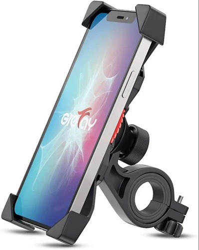 Bicycle Mobile Phone Holder with 360 Rotation