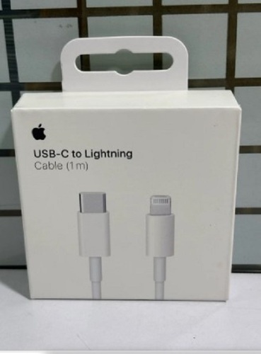 C Type To Lightning Cable 