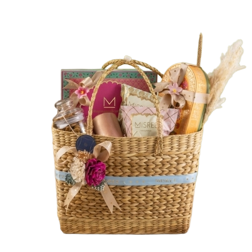 Misree Jute Basket - Color: Brown