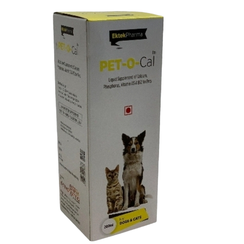 Pet O Cal 200 Ml