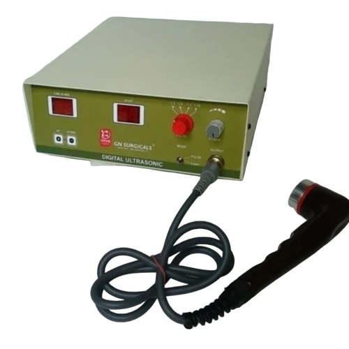 Physiotherapy Digital Ultrasonic Machine