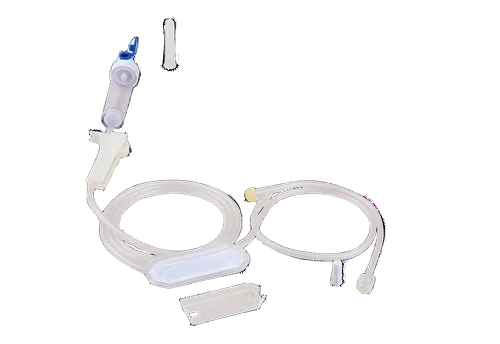 Positively Charged Filter Iv Infusion Set