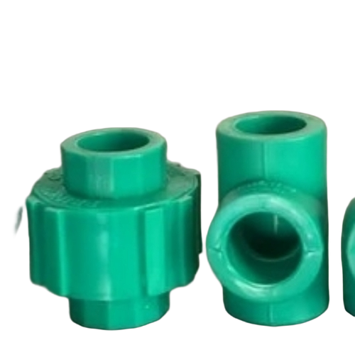 PVC Pipes Union and Elbow