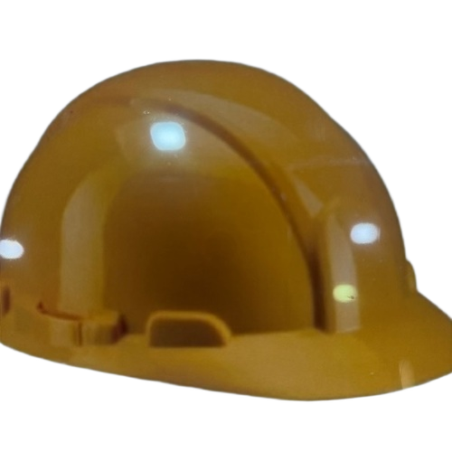Safety Helmet - Plastic, Standard Size, Half Face | Lightweight, Quality Tested, Timely Delivery