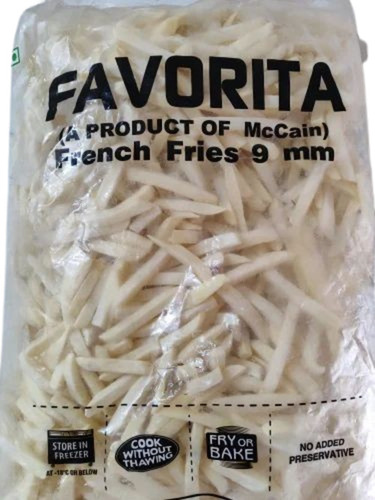 Salty French Fries