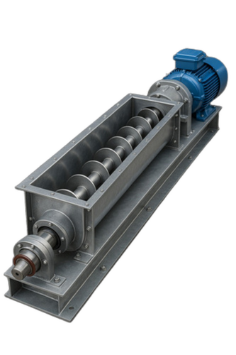 Screw Conveyor Machine - Structure: Belt