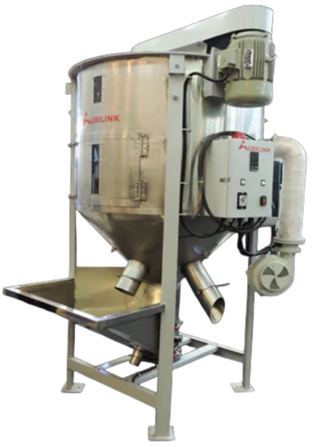 Vertical Batch Mixer With Drying System