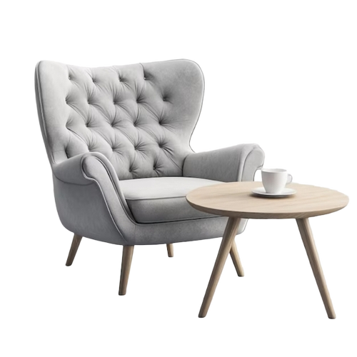 Wooden Arm Chair