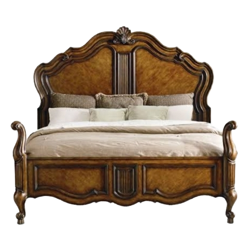 Wooden Double Bed