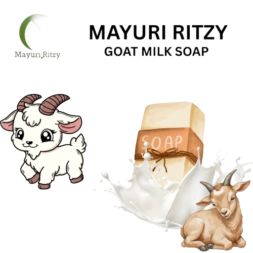 100g Organic Goat Milk Soap