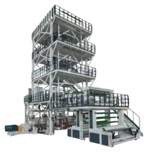 165 kg/hr Blown Film Machine