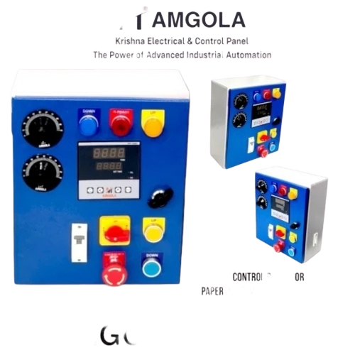 Control Panel For Paper Plate Machine