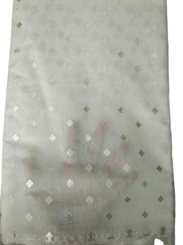 Cotton Dyeable Chanderi Fabric - Application: .