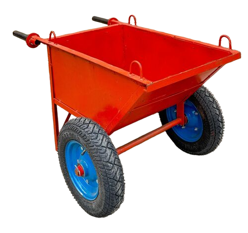 Double Wheel Barrow - Capacity: 200 Kg