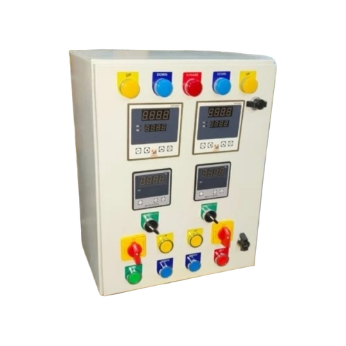 Paper Plate Hydraulic Machine Control Panel