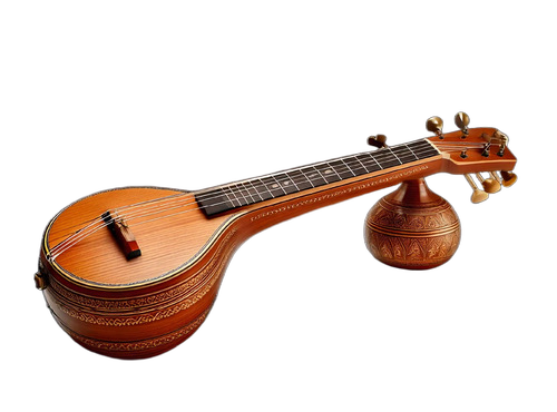Saraswati Veena - Body Material: Bamboo